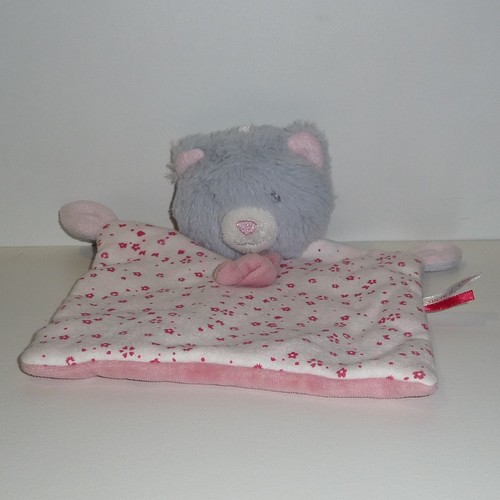 Doudou chat sucre - doudou,