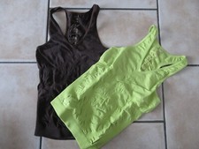 2 débardeurs Les P'tites Bombes Taille S