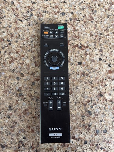 Sony yd034 bravia - rm-yd034,