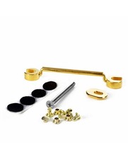 Gold Down Tension Bar + Hinge