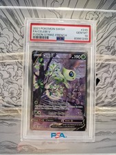 Carte pokémon celebi - pokémon, v