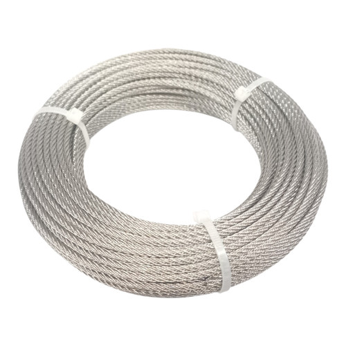 Cable diamètre 3mm inox - inox,
