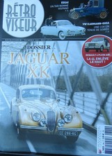 Magazine RETROVISEUR N° 344	mai-18	Jaguar XK / Taxi Hispano / Vw Karmann-Ghia /