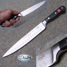 Wusthof Germany - Classic - Couteau à jambon - Bois d'olivier - 4524/20 - cou...