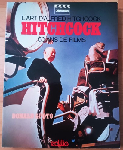 Livre cinéma hitchcock 50 - livre, hitchcock,