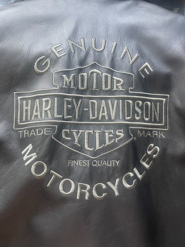Authentique blouson moto cuir - authentique,