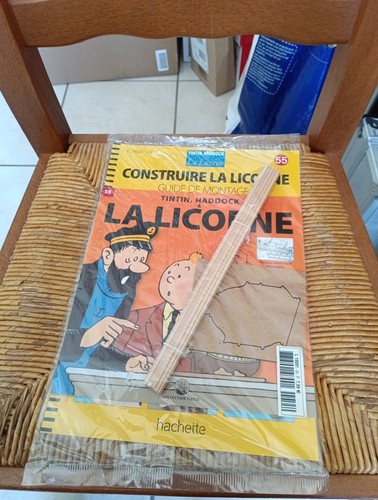 Tintin licorne maquette - tintin,