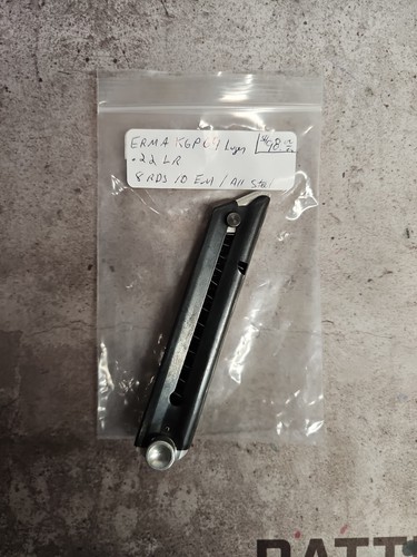 Erma kgp luger lr - erma, 8