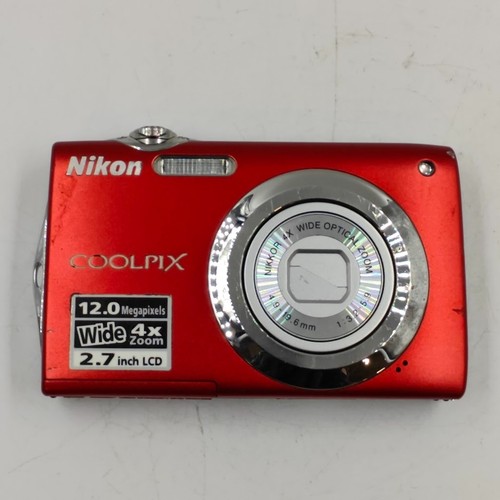Nikon coolpix s3000 - coolpix, 12,0