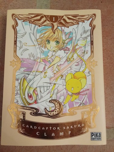 Manga cardcaptor sakura - manga, sakura-tome