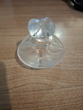 Flacon Cristal Lalique Signé