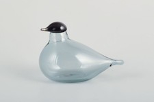Oiva Toikka pour Nuutajärvi Notsjö/Iittala. Oiseau en verre d'art soufflé à...