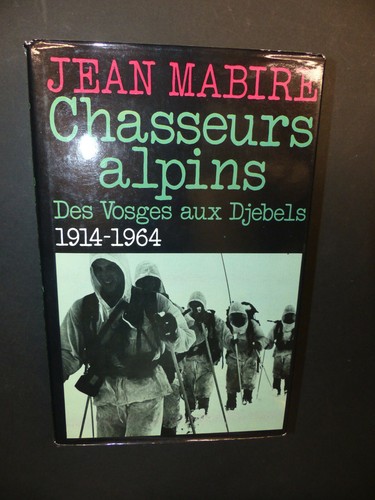 Chasseurs alpins des vosges - alpins,