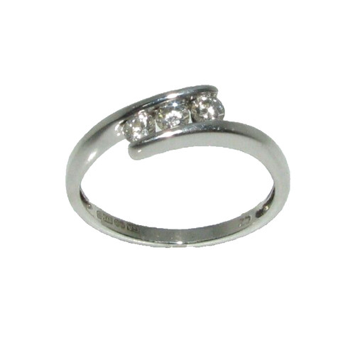 Bague soirée blanc - bague, or