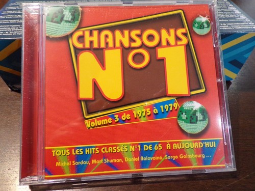 Lot cds chansons n 1 - de,