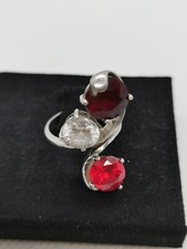 Bague imposante argent 925 - imposante,