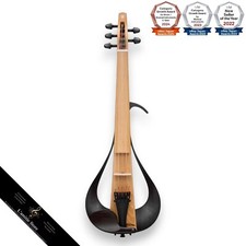 YAMAHA YEV105PRO NBL Violon électrique haut de gamme 5 cordes YEV105 PRO noir...