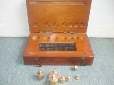 Boite de Poids Ancienne 