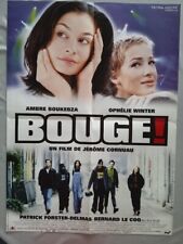 BOUGE  - Ophélie Winter - affiche ciné  60 x 80 cm