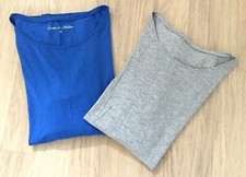 Lot 2 Pulls GRAIN DE MALICE manches longues sweaters Pullover Femme size M 