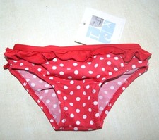 bas de maillot de bain rouge