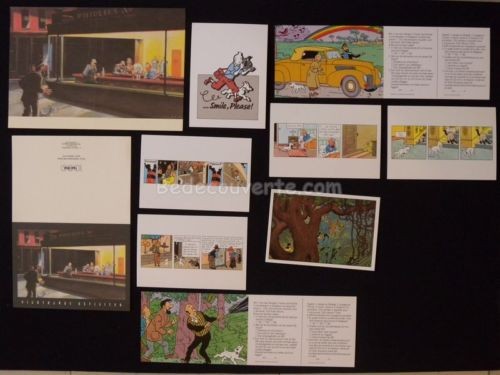 Lot cartes postales - lot,