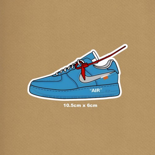 Off white nike air - air, mca