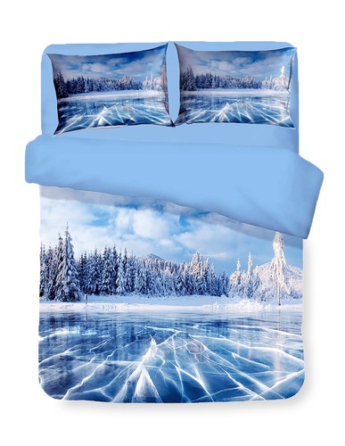Housse couette sateen - couette,