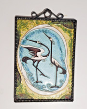 Émail russe de style déco