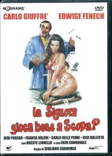 DVD LA DAME JOUE BIEN AU BALAI avec Edwige Fenech Carlo Giuffre neuf 1974