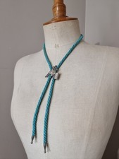 VINTAGE 80S 90S BOLO TIE LIEN