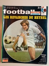 FOOTBALL L'EQUIPE MAGAZINE N°131 NOVEMBRE 1970 GEORGES LECH