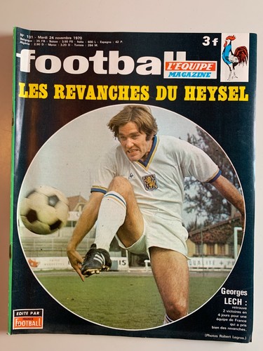 Football equipe magazine - football,