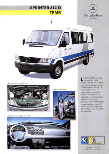 Mercedes utilitaires - mercedes,
