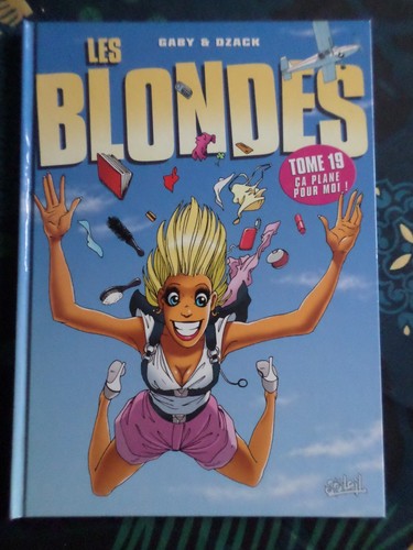 Les blondes tome - tome, ça