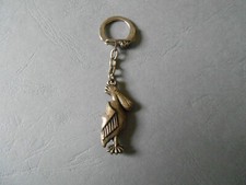 PORTE CLÉ / KEYCHAIN -  Bière pélican - oiseau - métal
