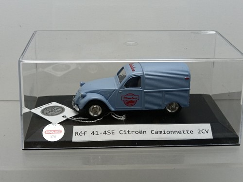 Minialuxe 4se citroën cv - minialuxe,