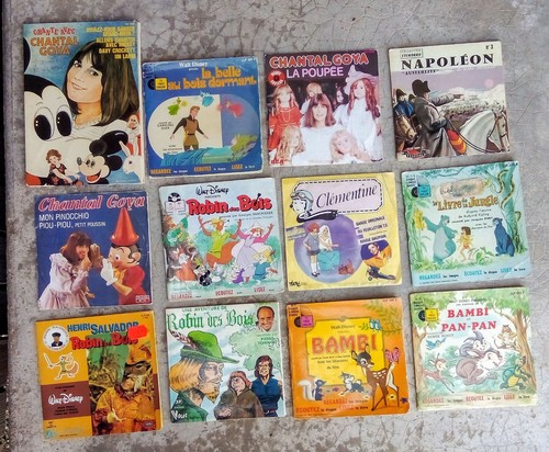 Vintage lot ancien disque - vintage,