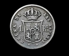 Espagne - Isabelle II - 1