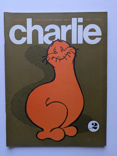 Charlie mensuel 1969 - n°2,