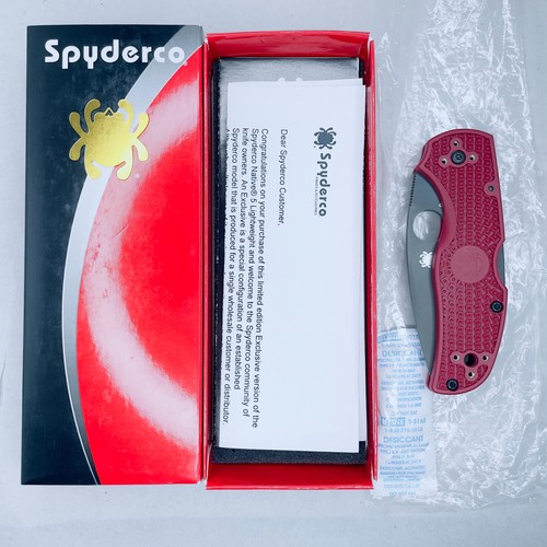 Spyderco native lightweight - native, 5