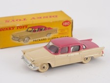 Dinky Toys Gb n° 180 Packard Clipper Sedan jamais joué en boîte 1/43