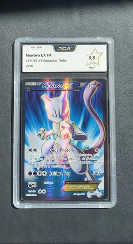 Carte pokémon mewtwo - pokémon,