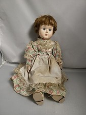 Zn-Poupée Porcelaine Ancienne