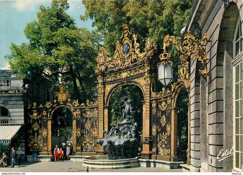 Carte postale nancy - -,