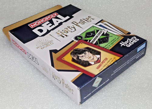 Monopoly deal harry - monopoly, potter