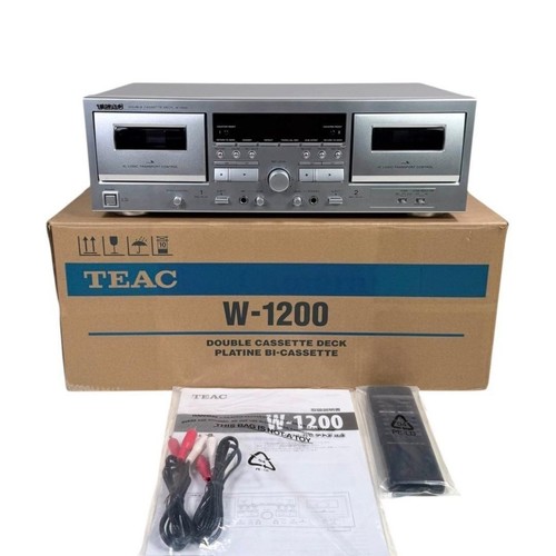Teac 1200 double - w-1200, (s)
