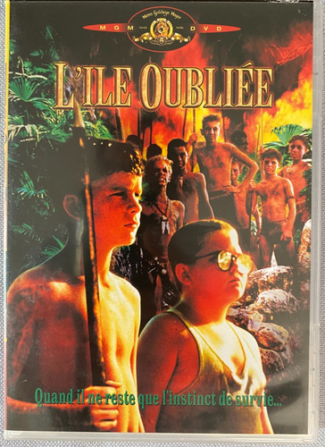 Dvd ile oubliee - l'ile,