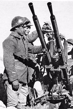 WW2 - Mitrailleuse double de