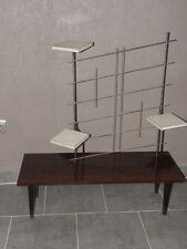 Table sellette guéridon porte plante formica scandinave vintage design 50  loft